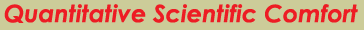 Quantitative Scientific Control